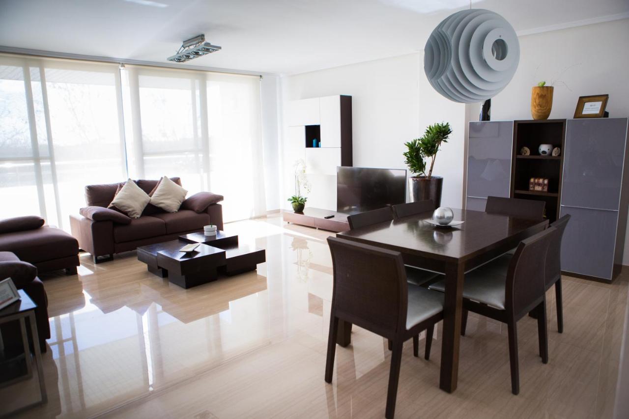Art And Sciences View Luxury Apartment Valencia Exterior photo