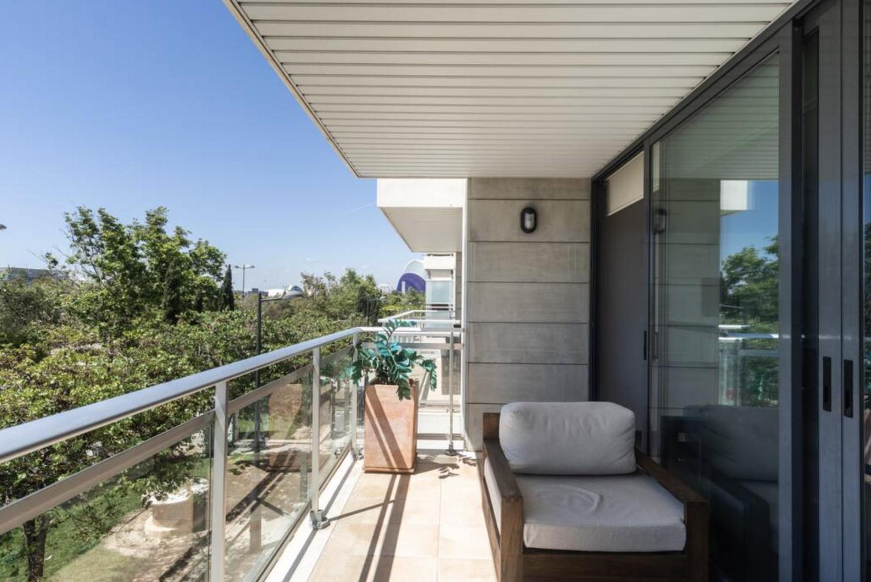 Art And Sciences View Luxury Apartment Valencia Exterior photo