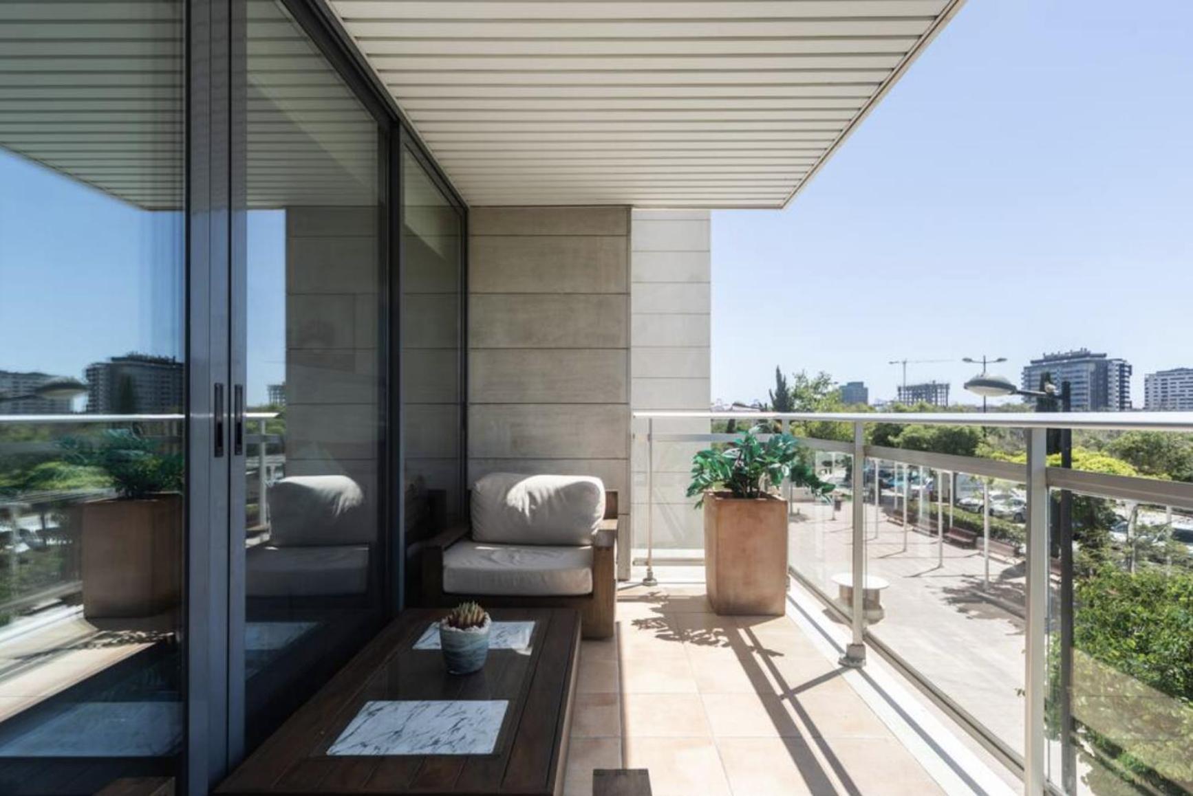 Art And Sciences View Luxury Apartment Valencia Exterior photo
